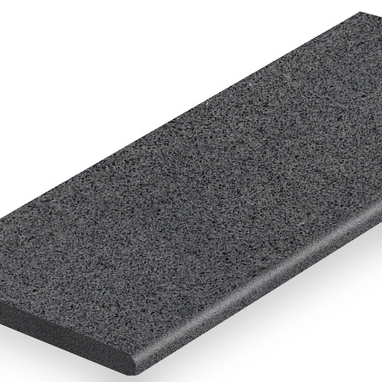 Ступень гранитная Sesame Black в Белгороде