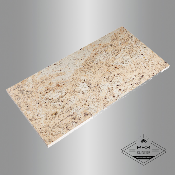 Гранитная плитка Ivory Brown, Thermo/Polished в Белгороде