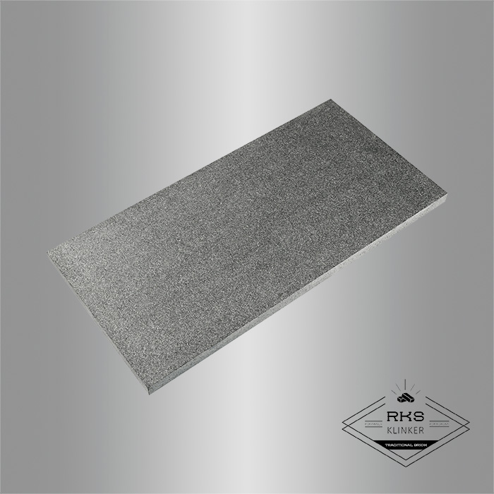 Гранитная плитка Black Galaxy, Thermo в Белгороде