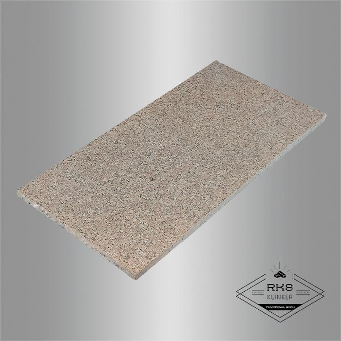 Гранитная плитка светлая Куртинское, Thermo в Белгороде