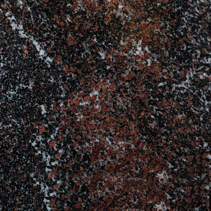 Гранитная плитка Гранатовый амфиболит, Thermo/Polished в Белгороде