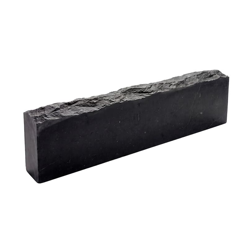 Бордюр из камня RKS SLATE Belgian Black, колотый, 150х80х1000 мм в Белгороде