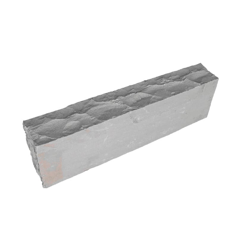 Бордюр из камня RKS SLATE Belgian Grey, колотый, 200х50х1000 мм в Белгороде
