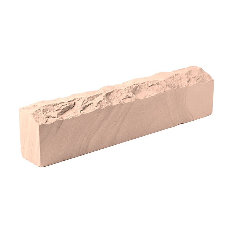Бордюр из камня RKS SLATE Belgian Multi, колотый, 200х50х1000 мм в Белгороде