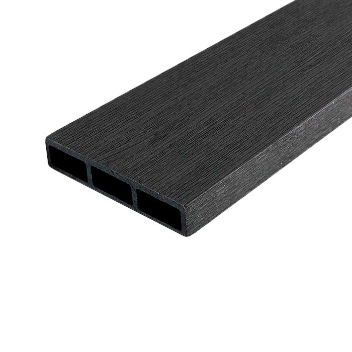Доска из ДПК Outdoor, STORM BLACK, черный в Белгороде