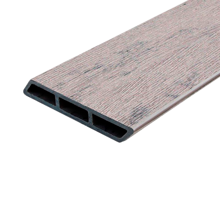 Доска Ромбус из ДПК Outdoor, STORM GREY, серый микс в Белгороде
