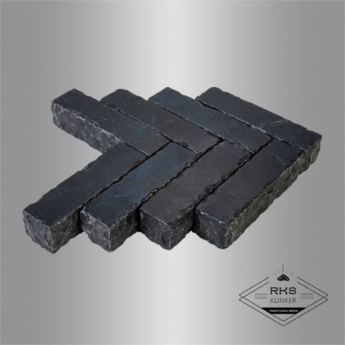 Брусчатка из известняка RKS Slate Belgian Black Паркет в Белгороде