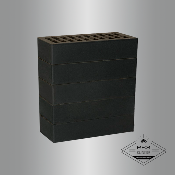 Кирпич керамический Красная Гвардия 0.7 НФ Black Premium Matte в Белгороде