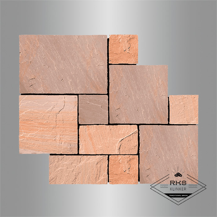 Мозаика из камня песчаник RKS SLATE Belgian Multi в Белгороде