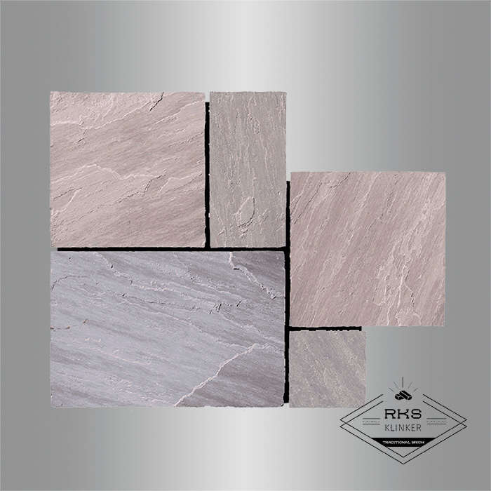 Мозаика из камня песчаник RKS SLATE Belgian Grey в Белгороде