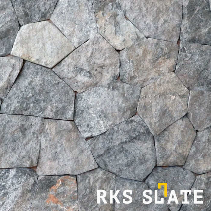Фасадный облицовочный камень Anthracite Grey Marble Loose в Белгороде