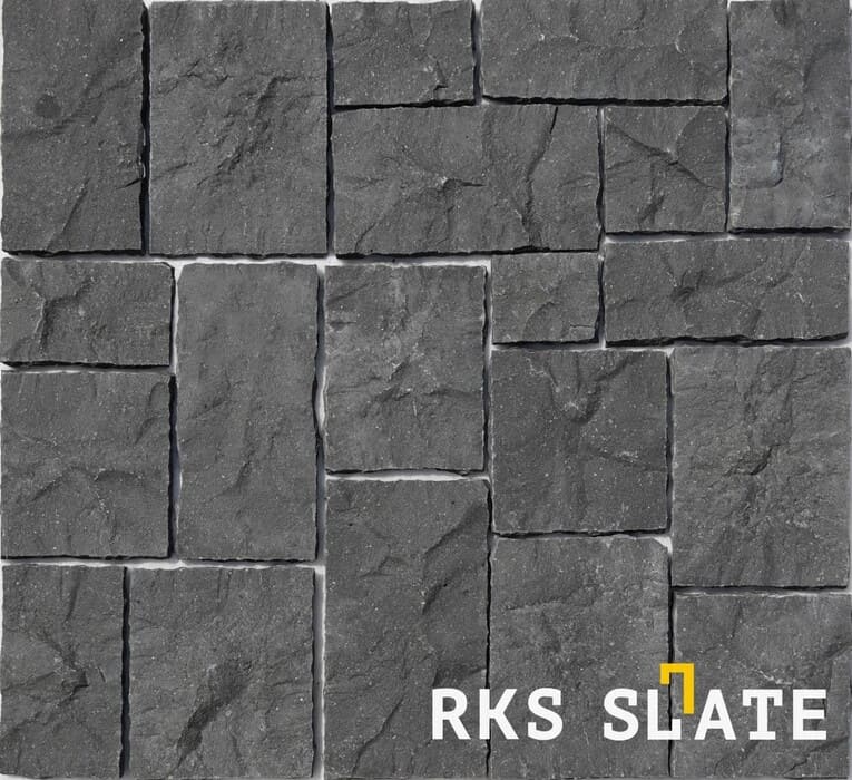 Фасадный облицовочный камень Basalt Rock Castle в Белгороде