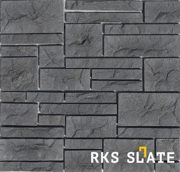 Фасадный облицовочный камень Basalt Rock Strips в Белгороде