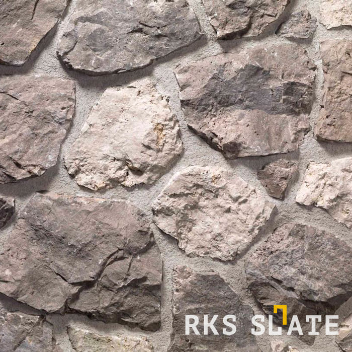 Фасадный облицовочный камень Grey Limestone Loose в Белгороде