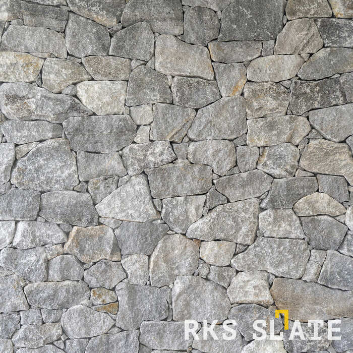 Фасадный облицовочный камень Grey Quartz Loose в Белгороде