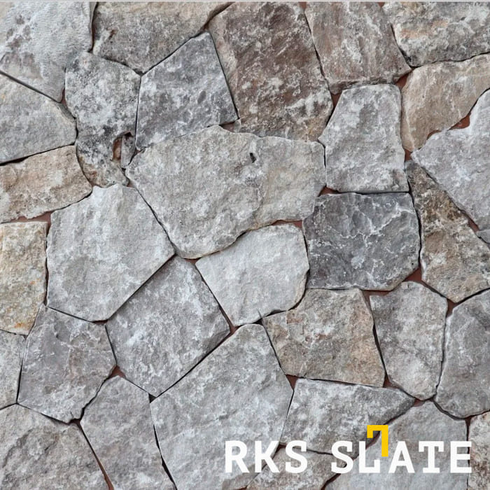 Фасадный облицовочный камень Silver Travertine Loose в Белгороде