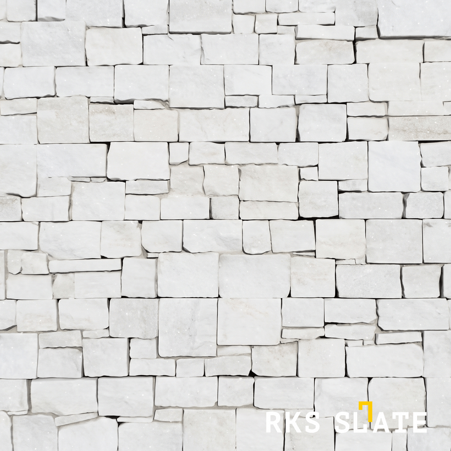 Фасадный облицовочный камень White Quartz Castle в Белгороде