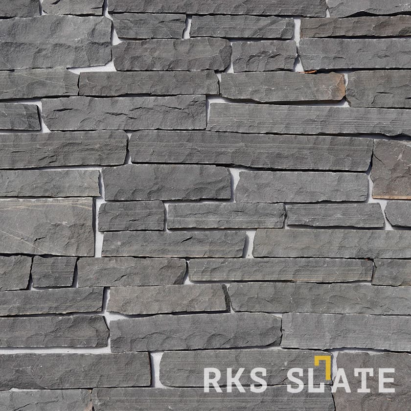 Фасадный облицовочный камень Sagar Black Sandstone Strips в Белгороде