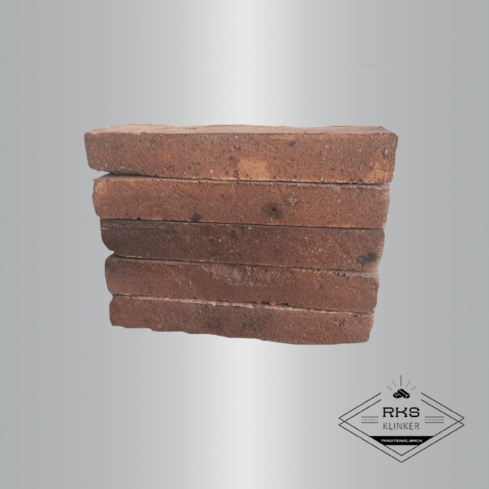 Ригельный кирпич Сафоновский клинкер, Belgium brick №9, 260х80х40 мм в Белгороде