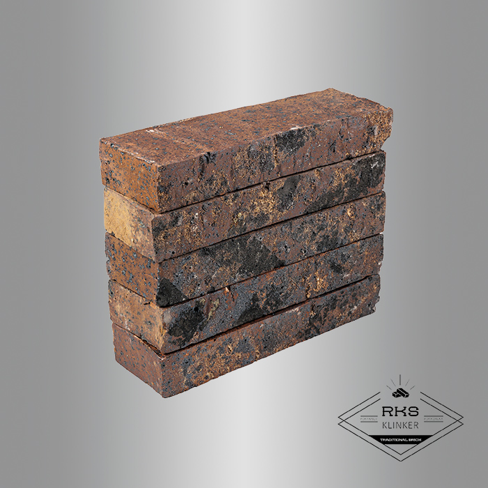 Ригельный кирпич Сафоновский клинкер, Belgium brick №10, 260х80х40 мм в Белгороде
