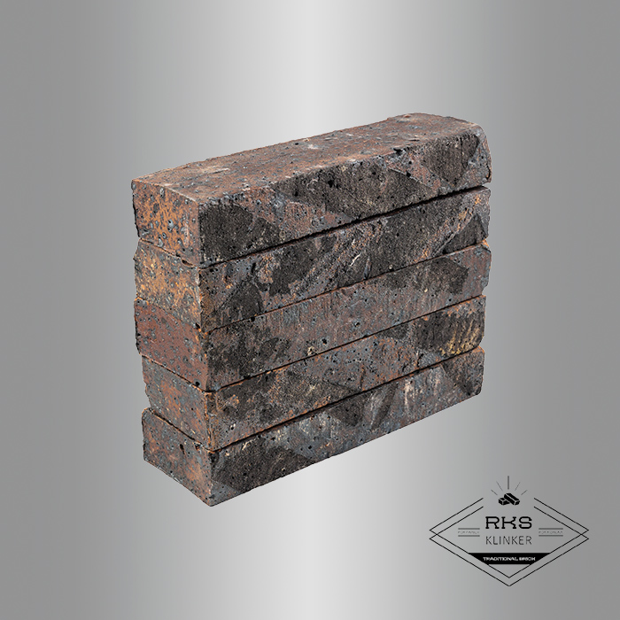 Ригельный кирпич Сафоновский клинкер, Belgium brick №11, 260х80х40 мм в Белгороде