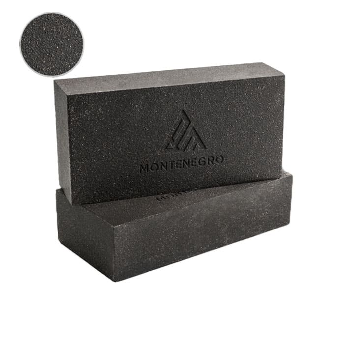 Кирпич огнеупорный Montenegro SHA 5 Black Argentum 230x114x65 мм в Белгороде
