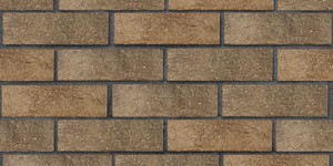 Кирпич облицовочный ЛСР, красный флэш с пепельной посыпкой ультра, 1НФ на графитовом шве