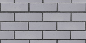 Клинкерный кирпич ЛСР Осло серый, поверхность винтаж, 0,7 НФ на графитовом шве