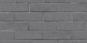 Клинкерный кирпич ЛСР Эльфюс серебристый, 0,7 НФ на сером шве