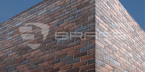 Кирпич облицовочный керамический BRAER ГЛОССА (2)