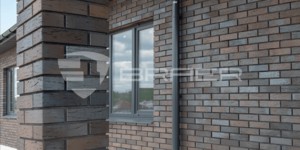 Кирпич_лицевой_БРАЕР_кладка_Limited_риф_на_фасаде_одноэтажного_дома_фото_объекта (2)