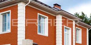 Кирпич Красный гладкий BRAER - КП Зеленые холмы. МО (4)