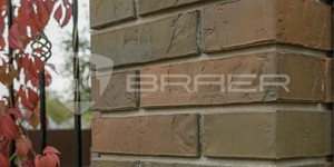 Кирпич лицевой Браер Кладка ТЕРРА - фасад дома фото (2)