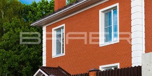 Кирпич Красный гладкий BRAER - КП Зеленые холмы. МО (5)