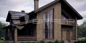 Кирпич фасадный керамический Браер Кладка ЭТНА (2)
