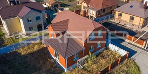 Красный гладкий кирпич BRAER - Частный дом. Липецк (4)