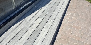 Террасная доска ДПК Bamberg English Barnwood веранда ресторана Severs One в Белгороде (21)