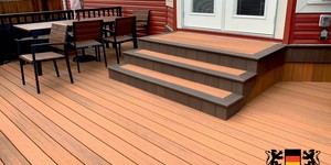 Террасная доска ДПК Bamberg Lebanese Cedar (терраса, ступени, крыльцо) 3