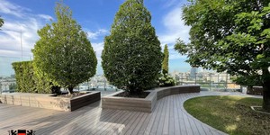 Террасная доска ДПК Bamberg Natural Brazilian Walnut (благоустройство, оформление клумб) (1)