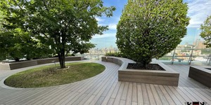 Террасная доска ДПК Bamberg Natural Brazilian Walnut (благоустройство, оформление клумб) (5)