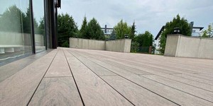 Террасная доска ДПК Bamberg Natural Brazilian Walnut (терраса) 24