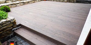 Террасная доска ДПК Bamberg Natural Brazilian Walnut (терраса) 4