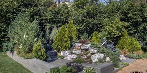Террасная доска ДПК Bamberg Natural English Barnwood благоустройствопатио и уличная мебель из дпк (2)