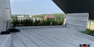 Террасная доска ДПК Bamberg Natural English Barnwood (терраса) 30