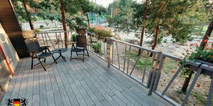 Террасная доска ДПК Bamberg Natural English Barnwood (терраса) 34