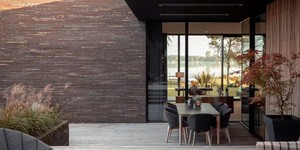Террасная доска ДПК Bamberg Natural English Barnwood терраса в сером цвете (2)