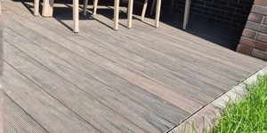 Террасная доска ДПК Bamberg Shipboard Brazilian Walnut (терраса) 2