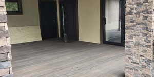 Террасная доска ДПК Бамберг полнотелая, Бразильский орех терраса и крыльцо из дпк (1)