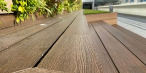 Террасная доска ДПК Turtle Shell Australian Palisander Co-Extrusion (благоустройство, скамейка из дпк) (2)