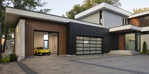 Террасная доска ДПК Turtle Shell Australian Palisander Co-Extrusion современный фасад из террасной доски (4)